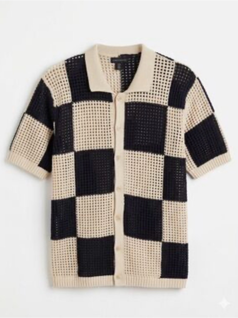 Art of Rhetoric Crochet Top